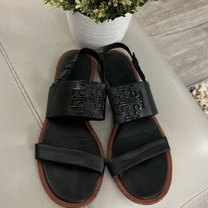 Tory Burch Leather Sandals